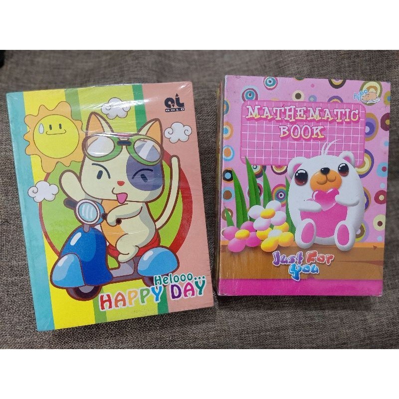 

Buku Tulis Matematika Sekolah - Varian Warna Motif Model - Kotak Besar Mandarin Belajar Menulis Anak Kecil SD SMP SMA SMK Kuliah MTK Notebooks Notebook Papers Kertas Coret Ready Stock Pekanbaru Riau Indonesia Gratis Free Ongkir Gojek Gosend Ojek Grab COD