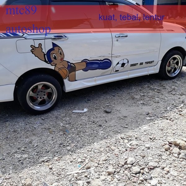 Mantul Sale aksesoris mobil BODYKIT MURAH avanza 2016 elite KUAT TEBAL LENTUR