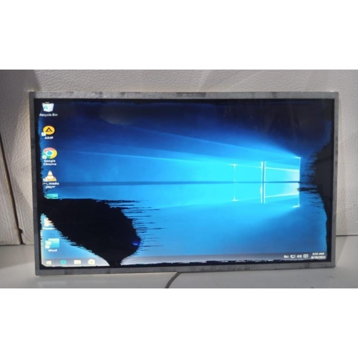 LCD Laptop 14" 40pin LED 14 inch 40 pin Tebal minus bercak hitam