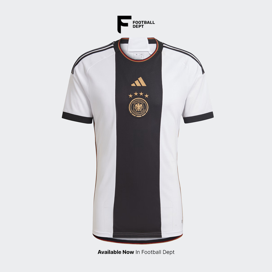 ADIDAS GERMANY WORLD CUP HOME 2022/2023 HJ9606 Jersey Bola Pria ORIGINAL