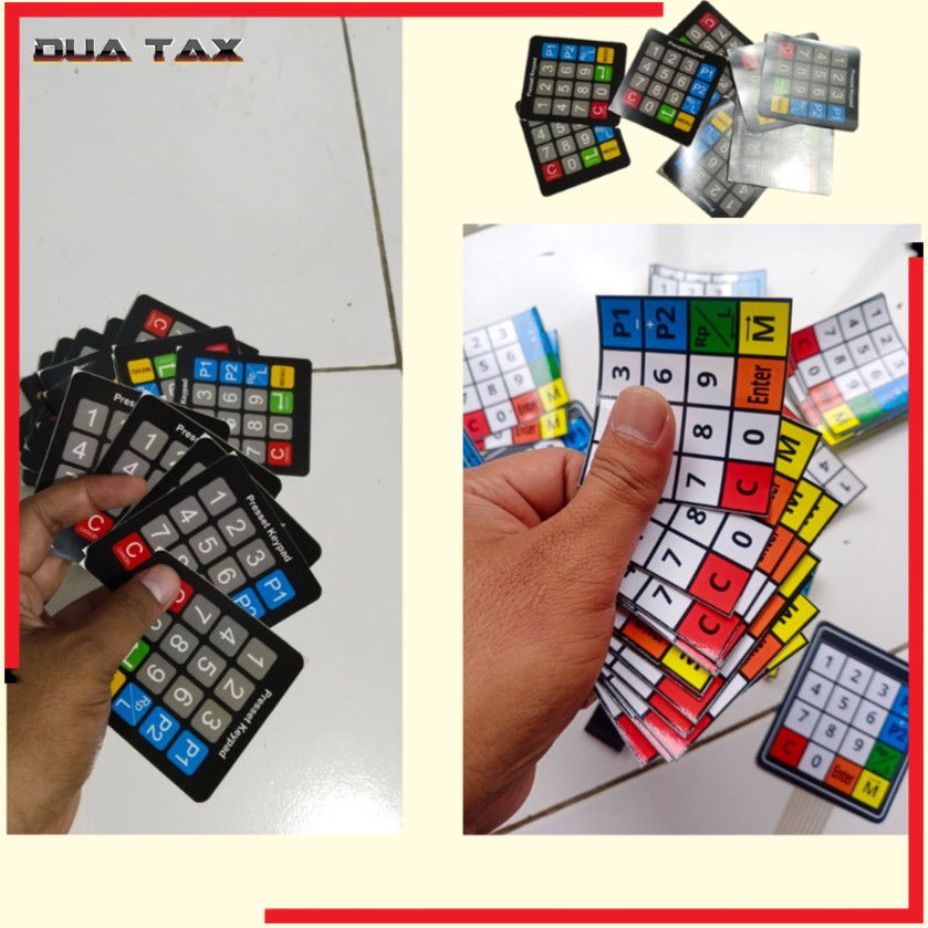 

Stiker Variasi Keypad Pom Mini Digital Pertamini Laminasi & Best Presset Anti Air