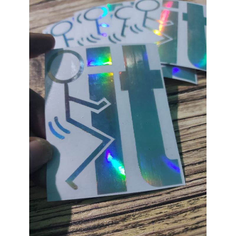 

STICKER IT CUTTING