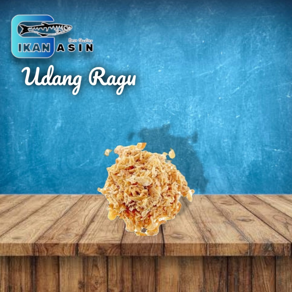 

Udang Ragu / Rebon Kualitas Super