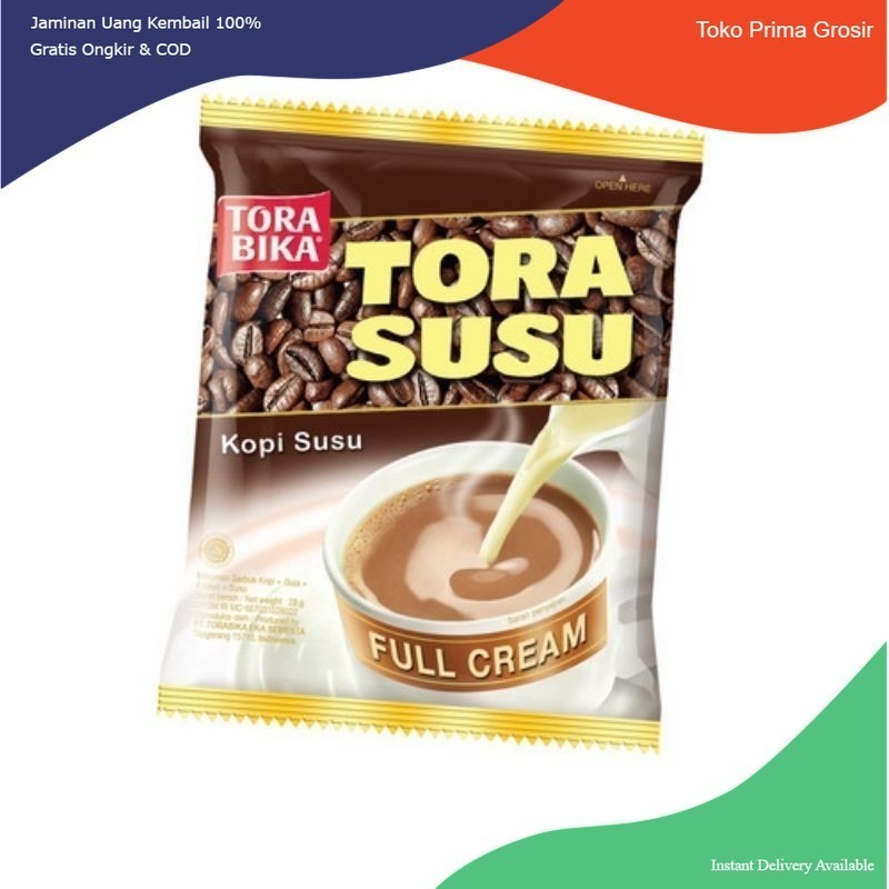 

Tora Susu Merek Torabika 10 X 31 Gram