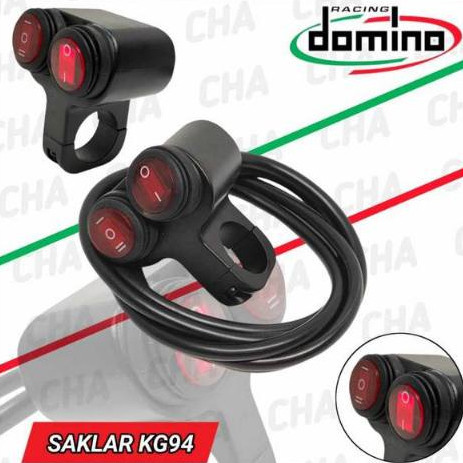 Saklar ON / OFF 2 Tombol Lampu Stang Motor