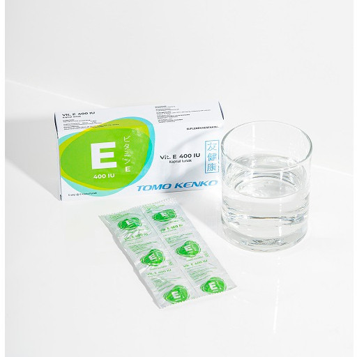 SALE Tomo Kenko Vitamin E | Vitamin E 400 UI