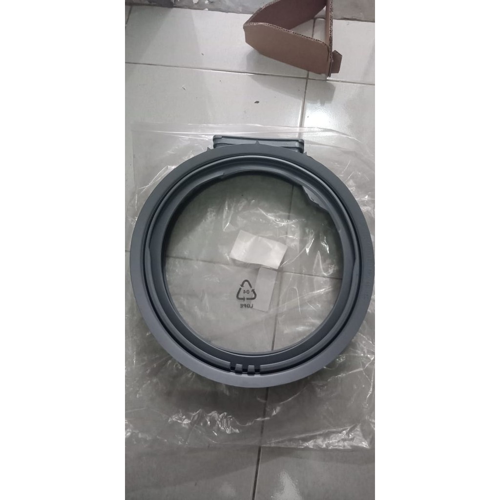 GASKET DOOR SEAL PINTU MESIN CUCI LG WD P1411RD6 WDP1411 RD6