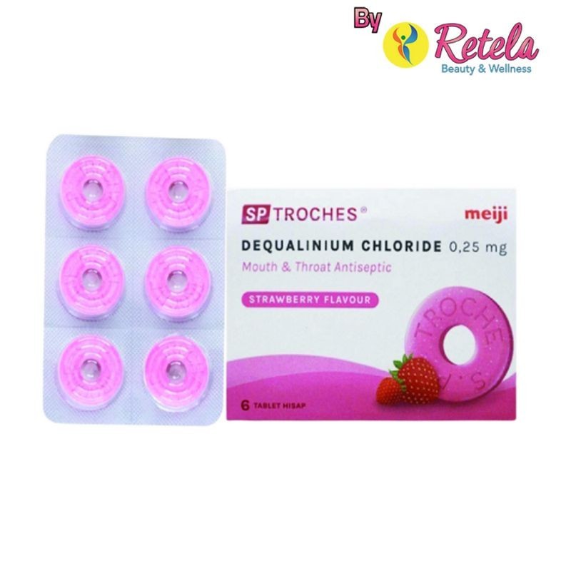 

SP TROCHES STRAWBERRY 1 BLISTER 6 TABLET