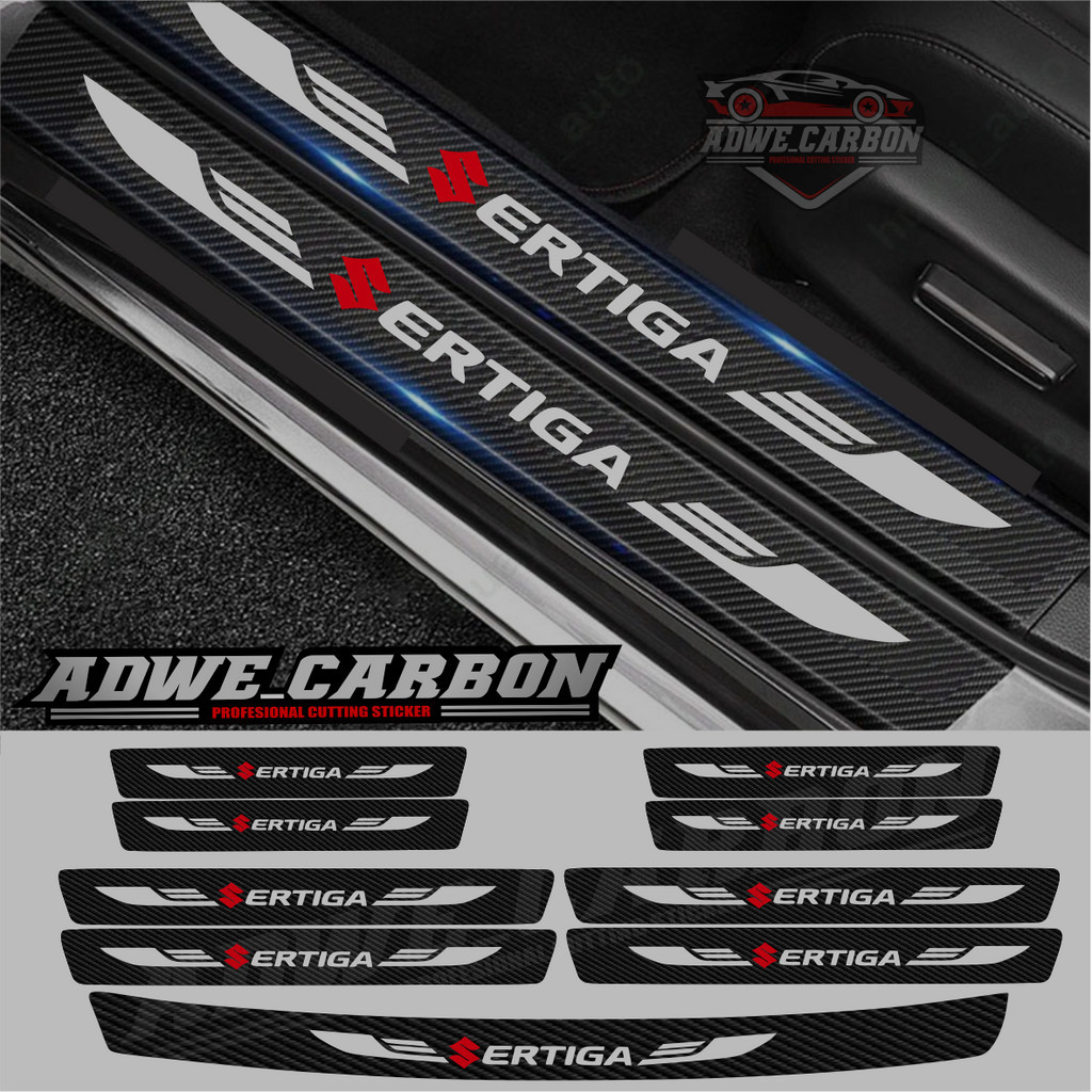 stiker pengaman pijakan kaki mobil suzuki ertiga sticker mobil suzuki stiker mobil ertiga stiker car