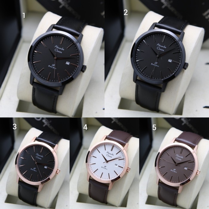 Jam Tangan Pria Alexandre Christie 1007 AC1007 AC 1007 | Original