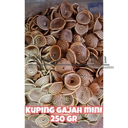 

Kuping Gajah Mini 250 grGratis Ongkir & COD