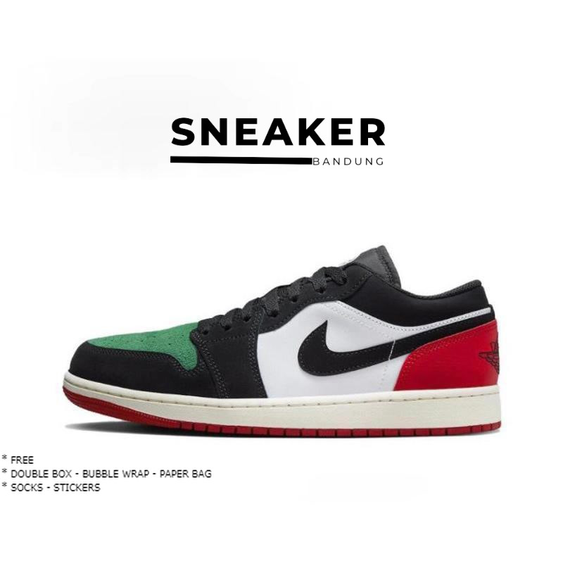 Sepatu Nike Air Jordan 1 Low Quai 54 BNIBWT