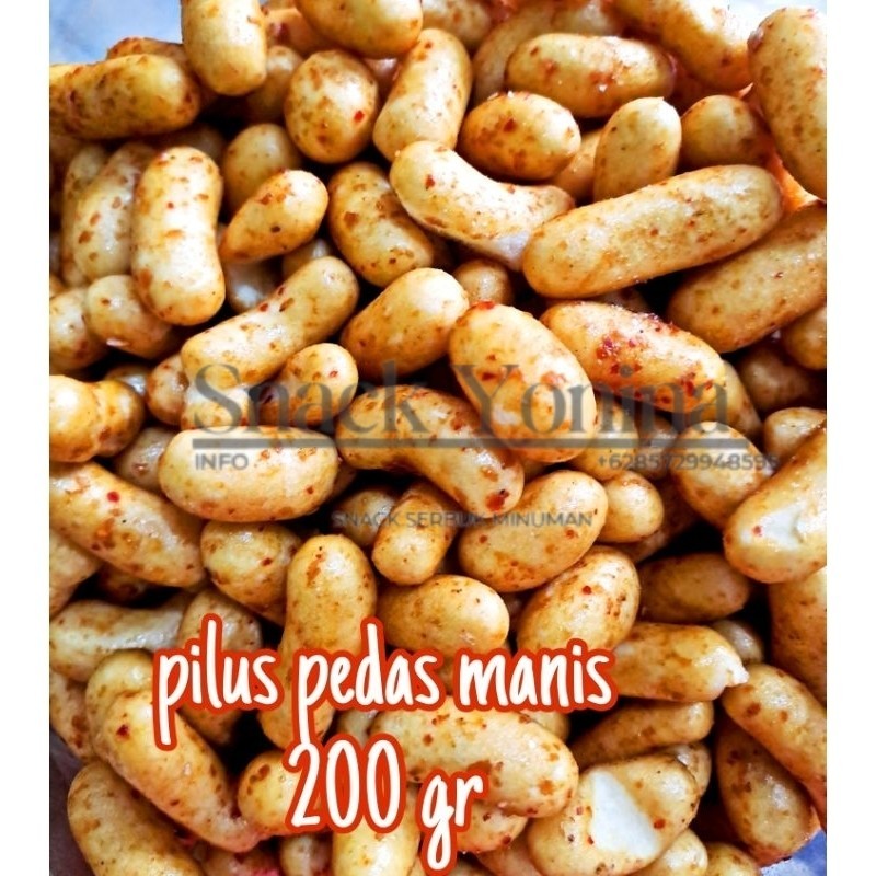 

Pilus Rujak 200 gr/Pilus Pedas ManisGratis Ongkir & COD