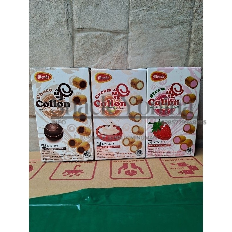 

Monde Cream Collon 50 grGratis Ongkir & COD