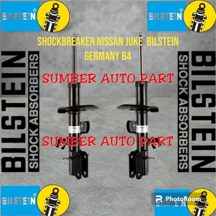 Shockbreaker juke depan bilstein germany b4