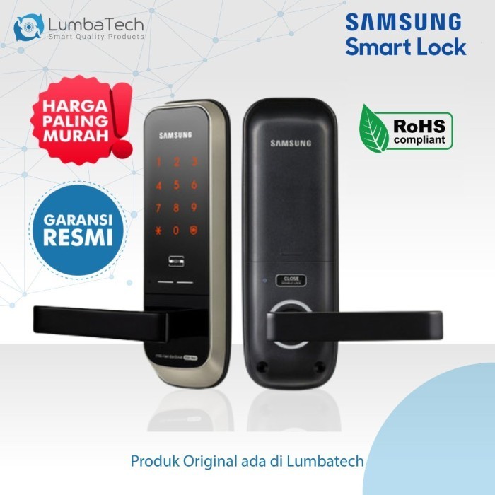 Samsung Smart Lock SHP H20 | Kunci Pintu Digital Korea