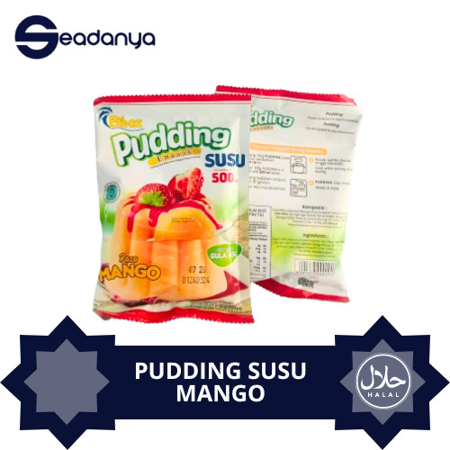 

PUDDING SUSU MANGO - ethoz pudding susu