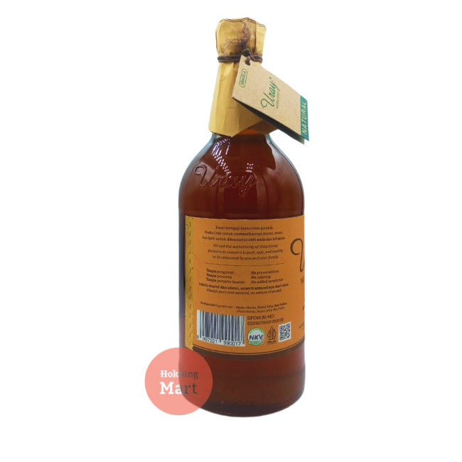 

Uray Natural Honey 450ml/875ml Madu Alami Kemasan Botol Beling