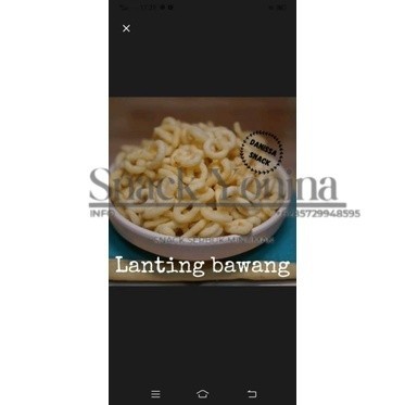 

Snack Kiloan Termurah!!!Lanting Bawang berat 500 grGratis Ongkir & COD