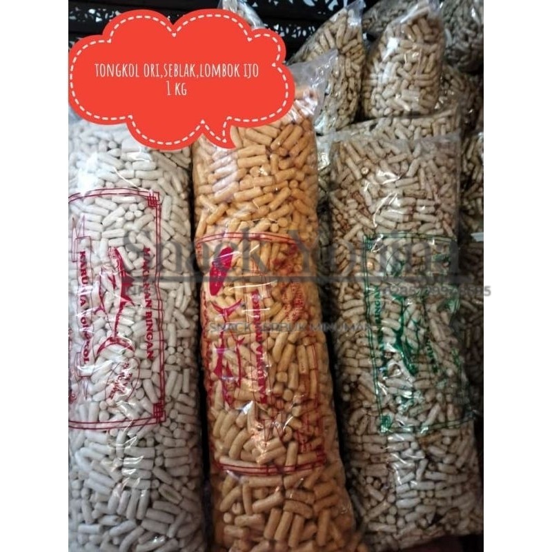 

Krupuk Ikan Tongkol 1 kgGratis Ongkir & COD