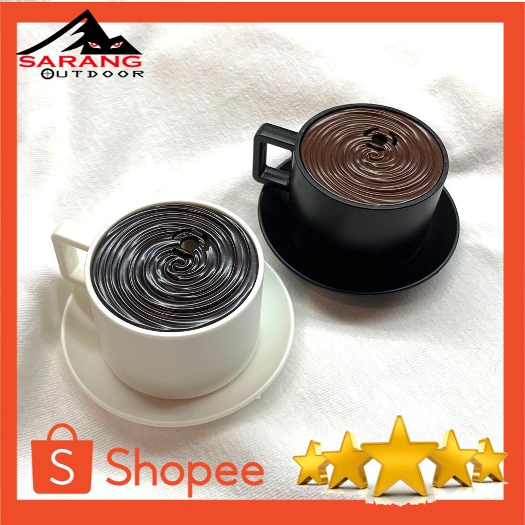 Korek Api Model Cangkir Kopi Lucu dan Unik Sarang Jress