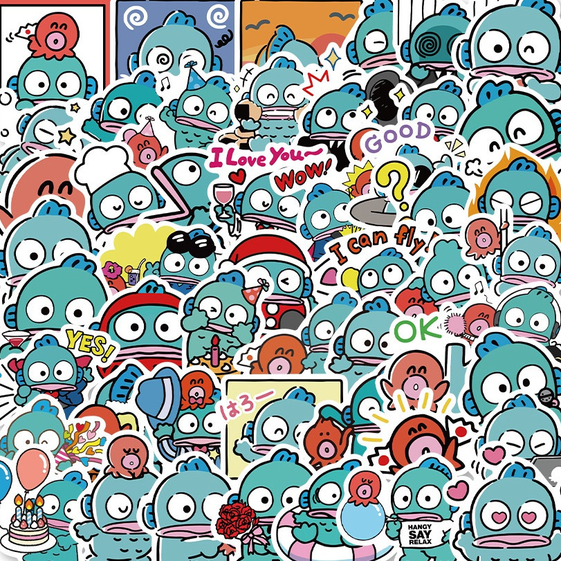 

PROMO25 Pcs Merman Kartun Stiker Indah Dihiasi Tangan Akun Cangkir Air notebook Dekoratif Tahan Air Stiker hello.nuza