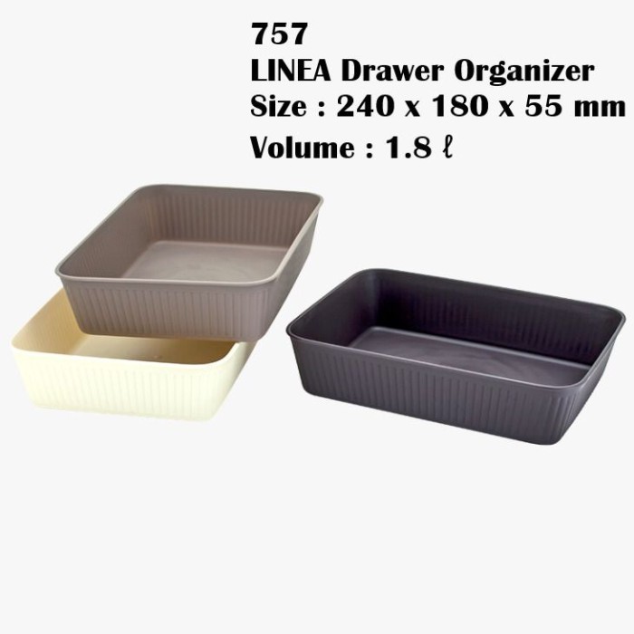 

Keranjang Plastik Greenleaf GL-757