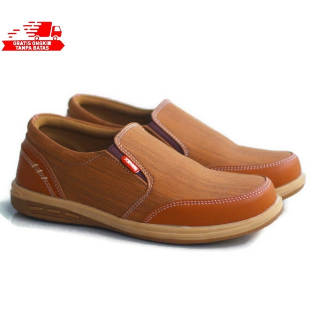 Sepatu Kulit Pria ORIGINAL Joemen J 28 Fashion Pria Sepatu Kerja Sepatu Casual Import