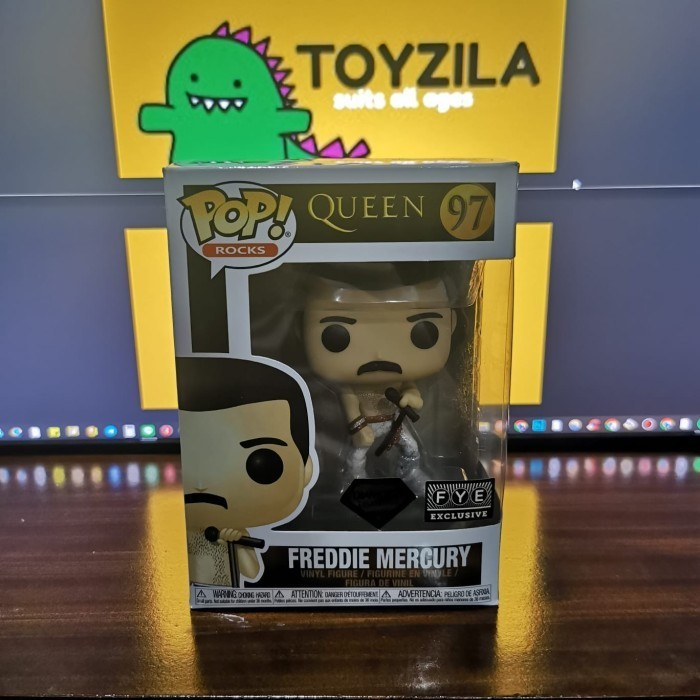 FIGURE FUNKO POP ROCKS QUEEN 97 FREDDIE MERCURY
