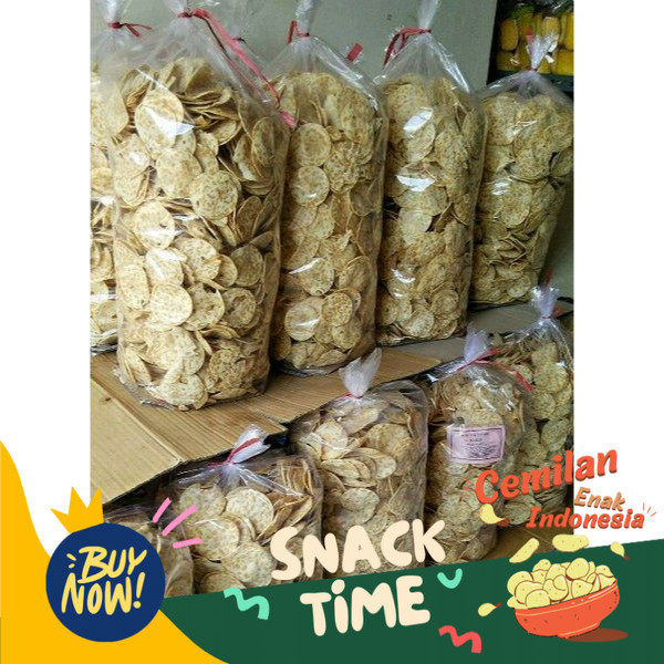 

PROMO SPESIAL KERIPIK TEMPE 2KG