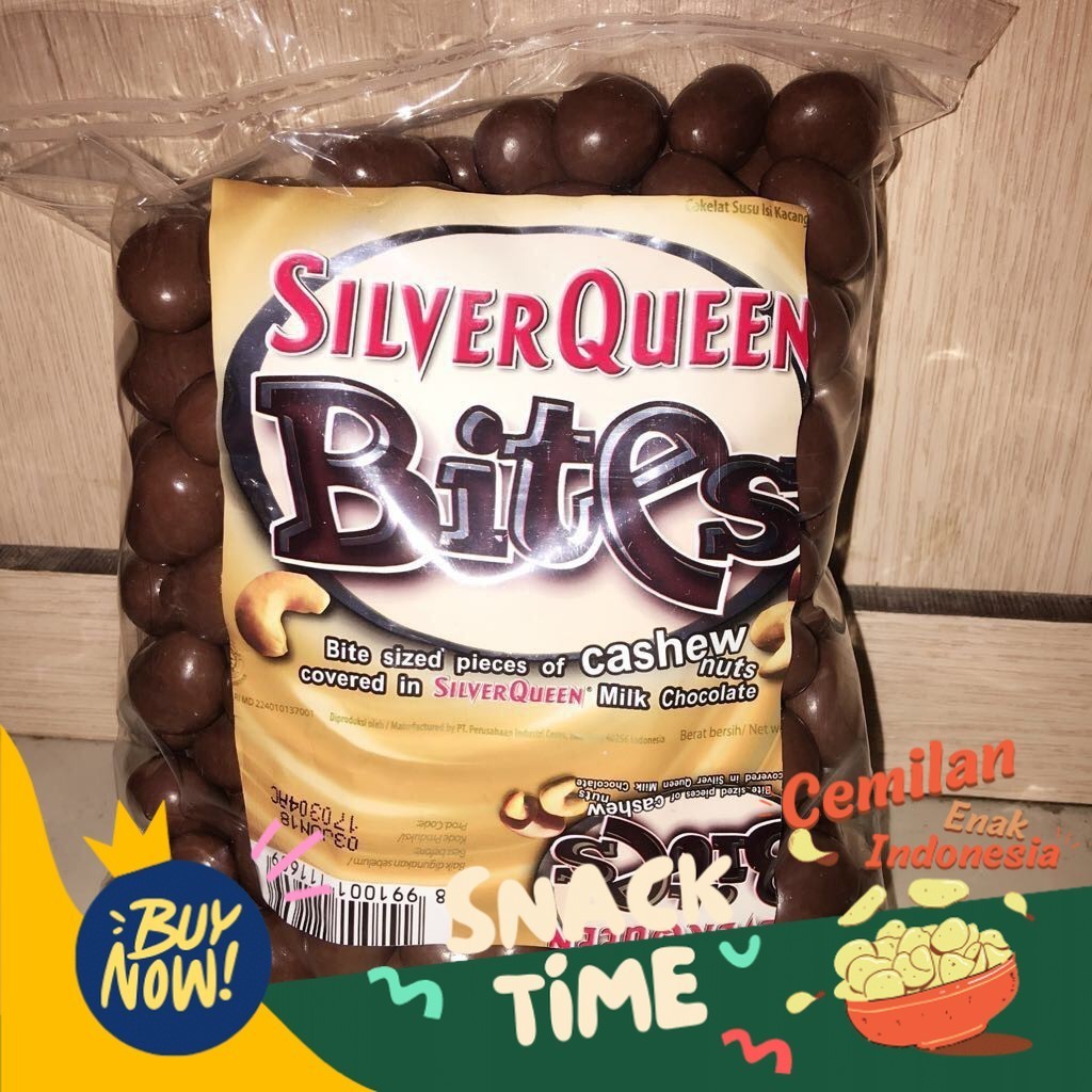 

Special Diskon Cokelat Silverqueen Bites 250g