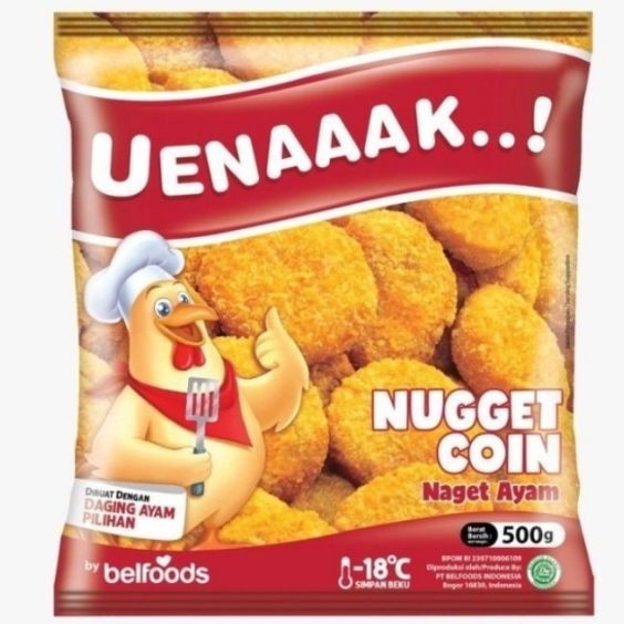 

Belfoods Nuget Coin 500gr