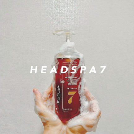 HEADSPA7 Protein Plenish Treatment Shampoo 740g HEADSPA