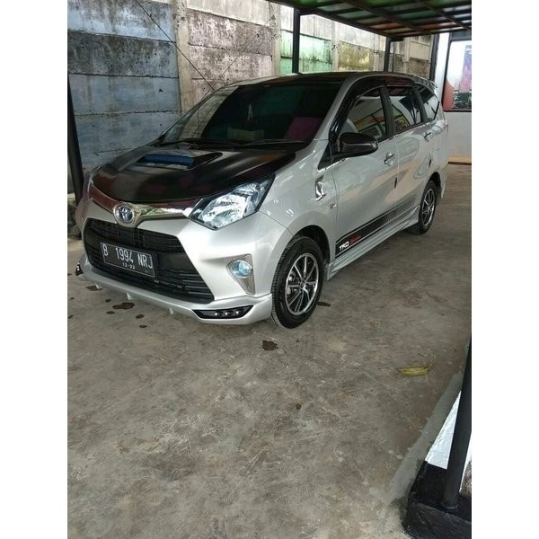aksesoris mobil bodykit depan cayla oem style bumper body kit bodikit