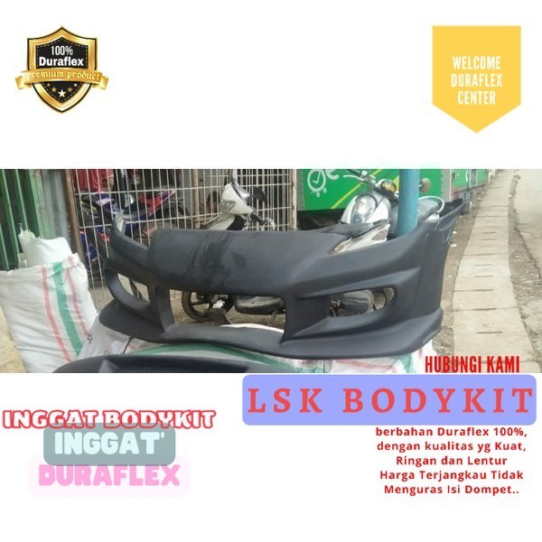 bodykit mazda RX 8 veilside full Bumper depan saja uu GRADE-A body kit bodikit GRADE-A