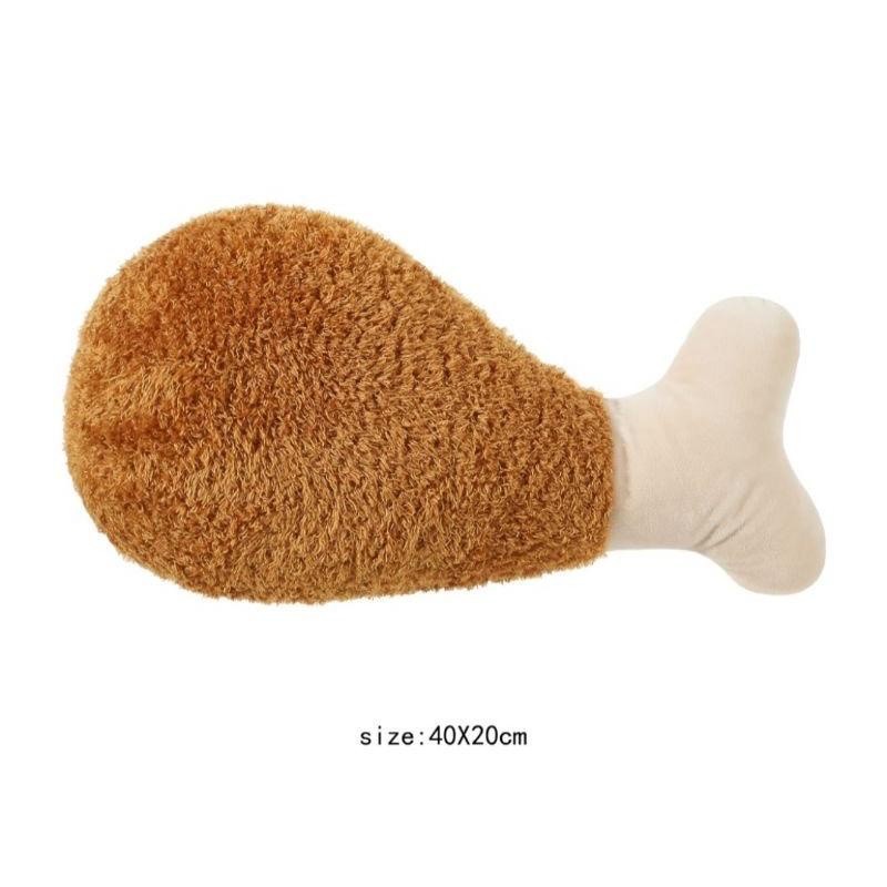 Boneka paha ayam bantal fried chicken viral