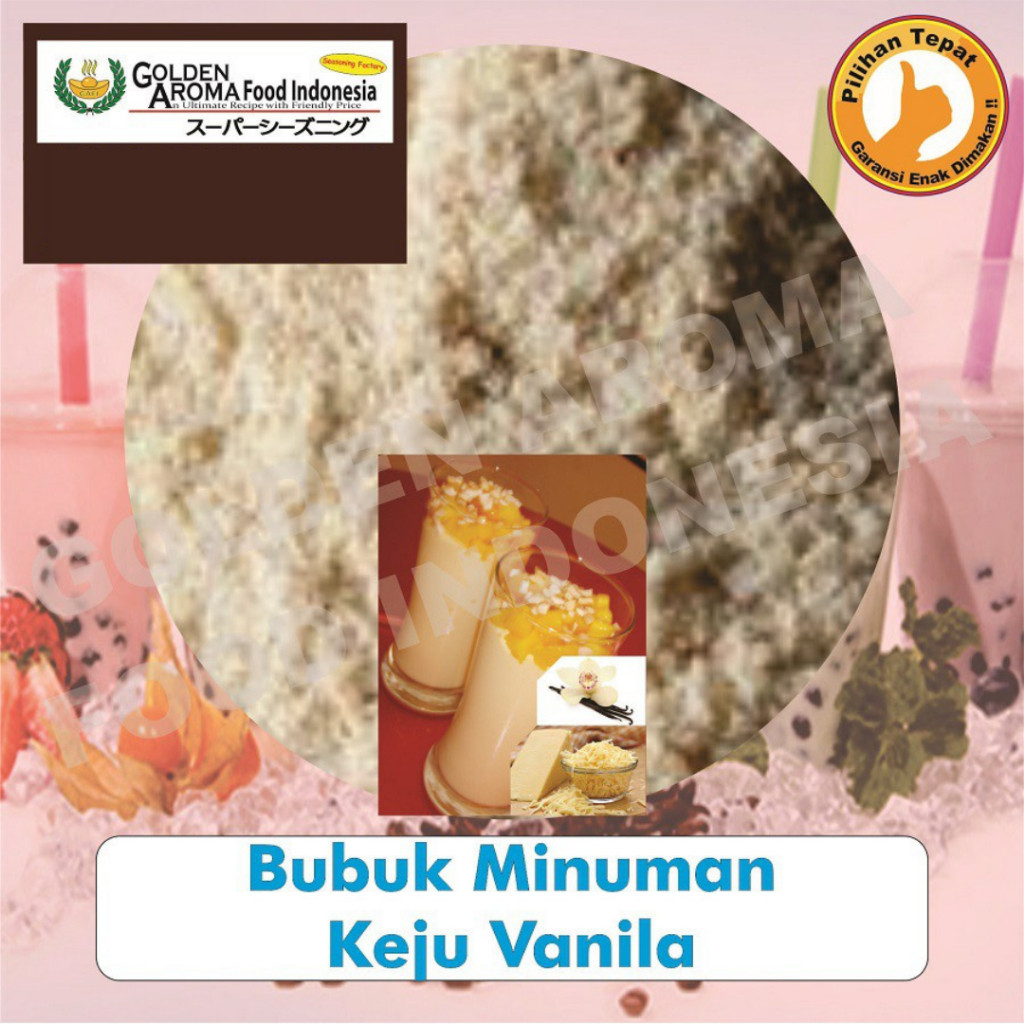 

Bubuk Minuman Keju Vanila 1 Kg Vanilla Cheese Drinking Powder Enak Murah Halal Aman Terbaik GAFI