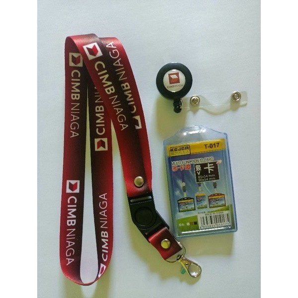 

TALI ID CARD CIMB PRINTING SATUAN [READY STOK]