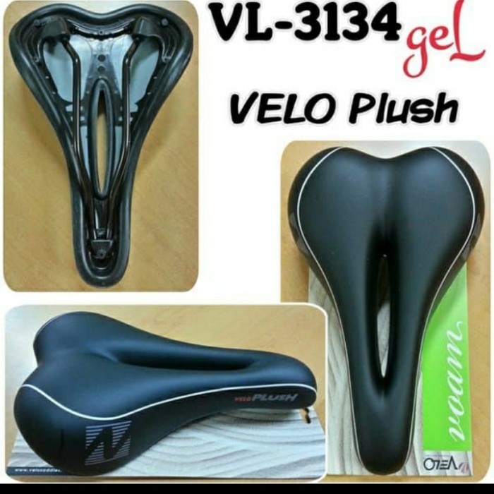 sadel sepeda velo gel plush VL 3134