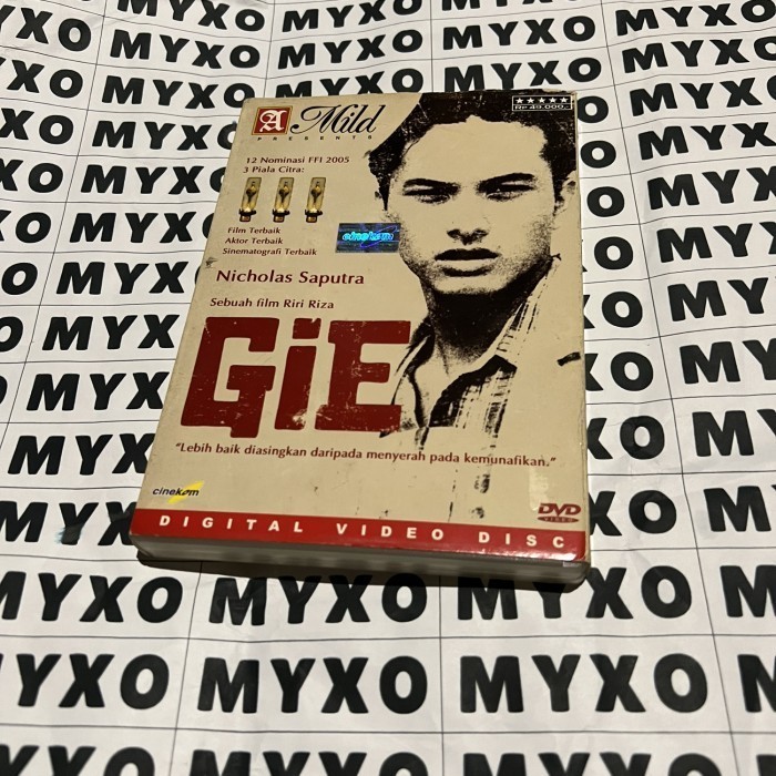 DVD ORIGINAL GIE AADC NICHOLAS SAPUTRA