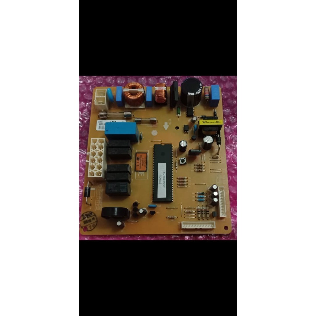 MAIN CONTROLL PCB LEMARI ES LG 2 PINTU