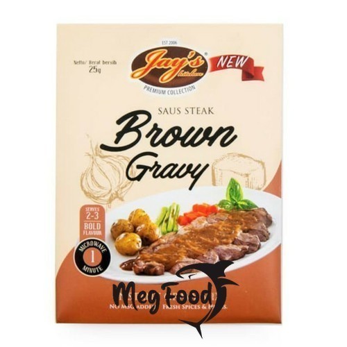 

JAYS BROWN GRAVY 25GR