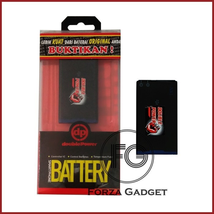 [ COD ] Baterai double power Q10 q10 blackberry 2800mah standby 20% lebih lama