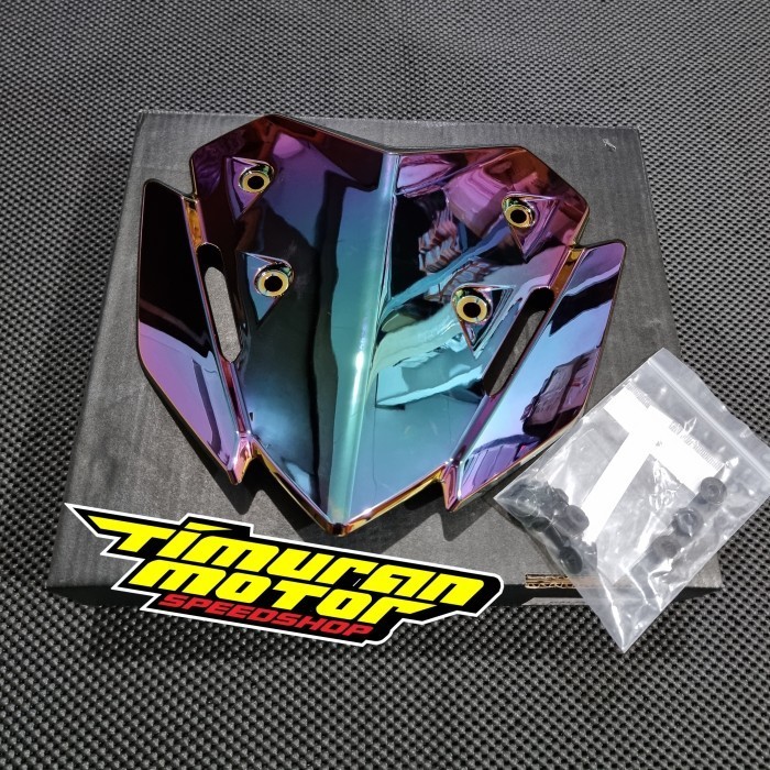 READY VISOR SPORTSHIELD XMAX 250 RAINBOW ORIGINAL