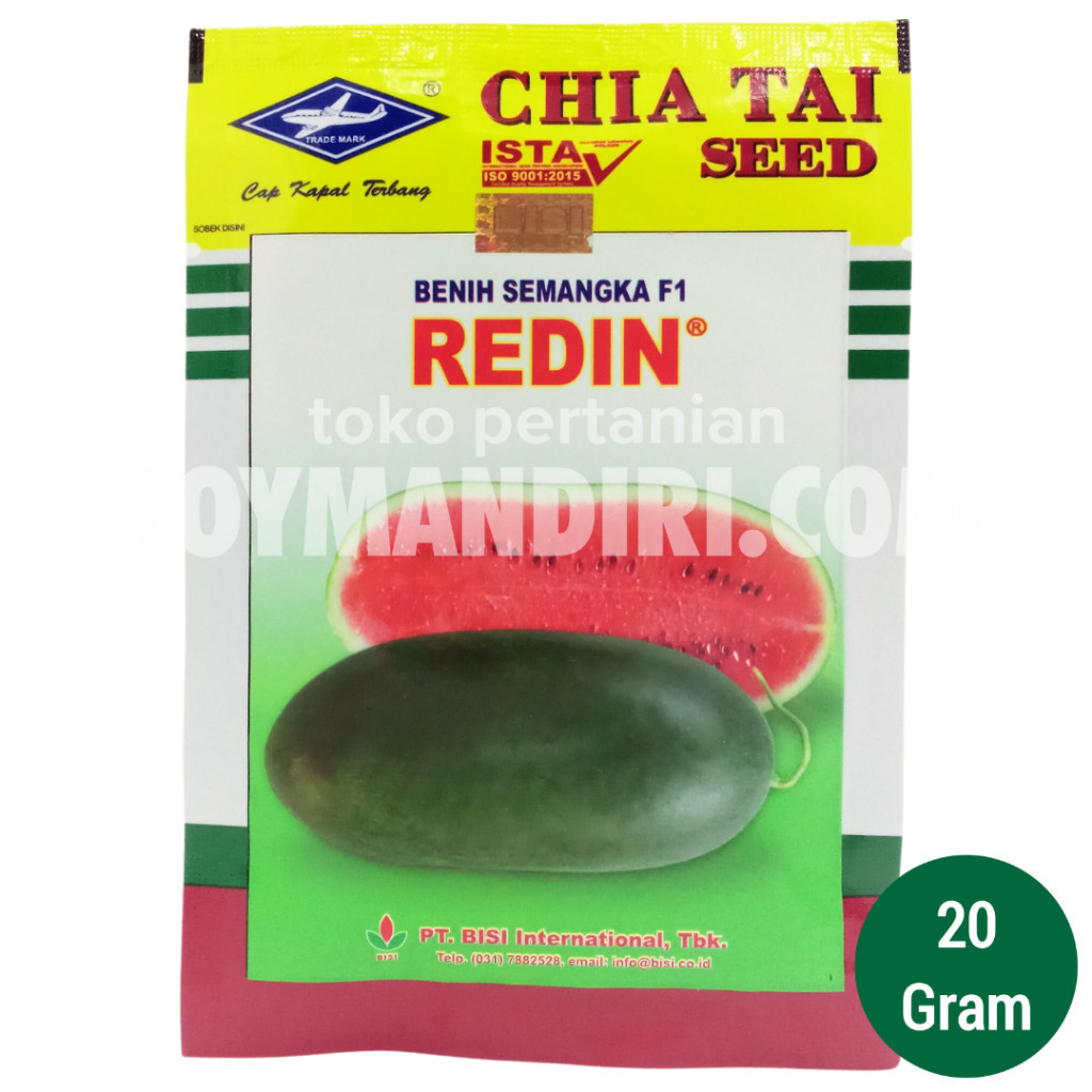 Benih Semangka Redin @20 gram