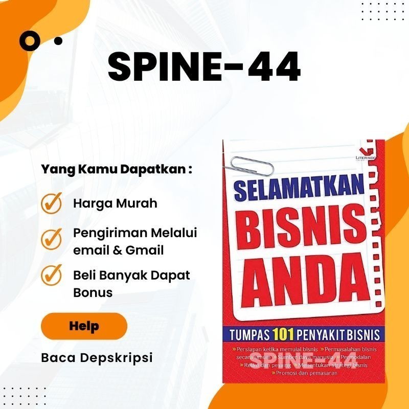 

Selamatkan Bisnis Anda Tumpas 101 Penyakit Bisnis