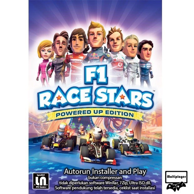 F1 Race Stars - PC / Game Race  - LINK DOWNLOAD - GAME LAPTOP - GAME KOMPUTER - GAME PC MURAH