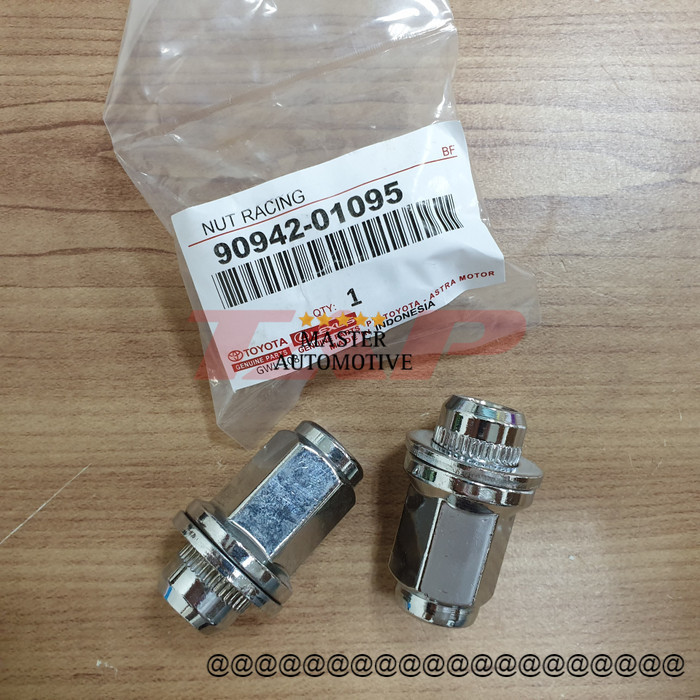 NUT RACING - MUR RACING - MUR BAUT RODA INNOVA / FORTUNER
