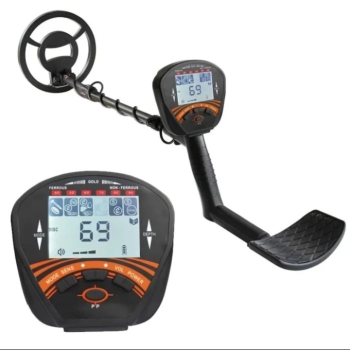 Tianxun MD-810 Metal Detector Underground
Gold Digger Hunter Sensitive