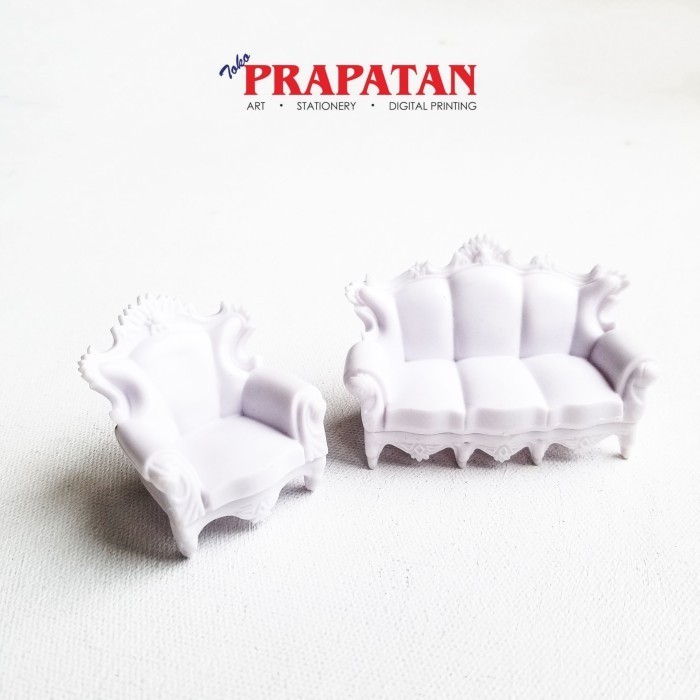 

Bahan Maket ABS Sofa Skala 1:20 -YY41
